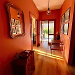 Rossa Con Portico E Giardino Dom wakacyjny Cremeno